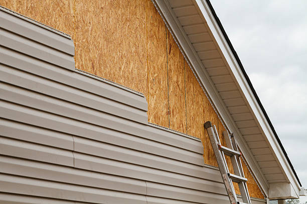24/7 Emergency Siding experts in Danville, IL
